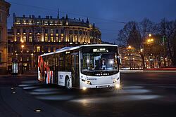 Large order: Eberspaecher Suetrak supplies bus air-conditioning systems to St. Petersburg