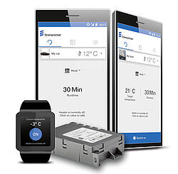 Eberspächer Standheizungen – digitales Heizen per Smartphone und Smartwatch