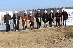 Groundbreaking marks the start of construction at Eberspaecher site in Hermsdorf