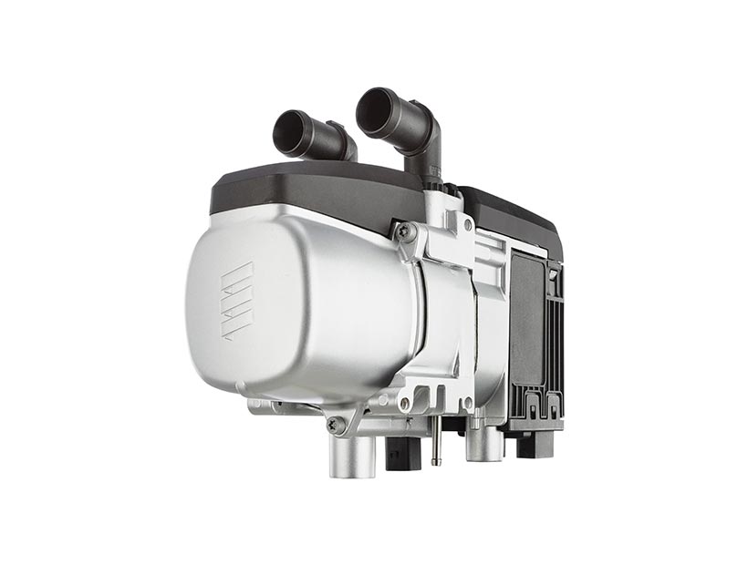 Fuel Operated Heaters - Brennstoffbetriebene Wasser- und Luftheizungen von  Eberspächer