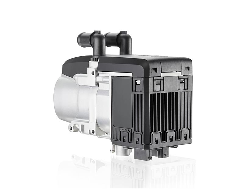 Fuel Operated Heaters - Brennstoffbetriebene Wasser- und Luftheizungen von  Eberspächer